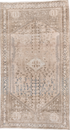 Antique Abadeh Area Rug (3' x 6')